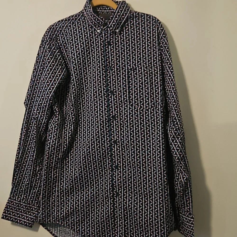 Wrangle 20X Competition Shirt L TALL
